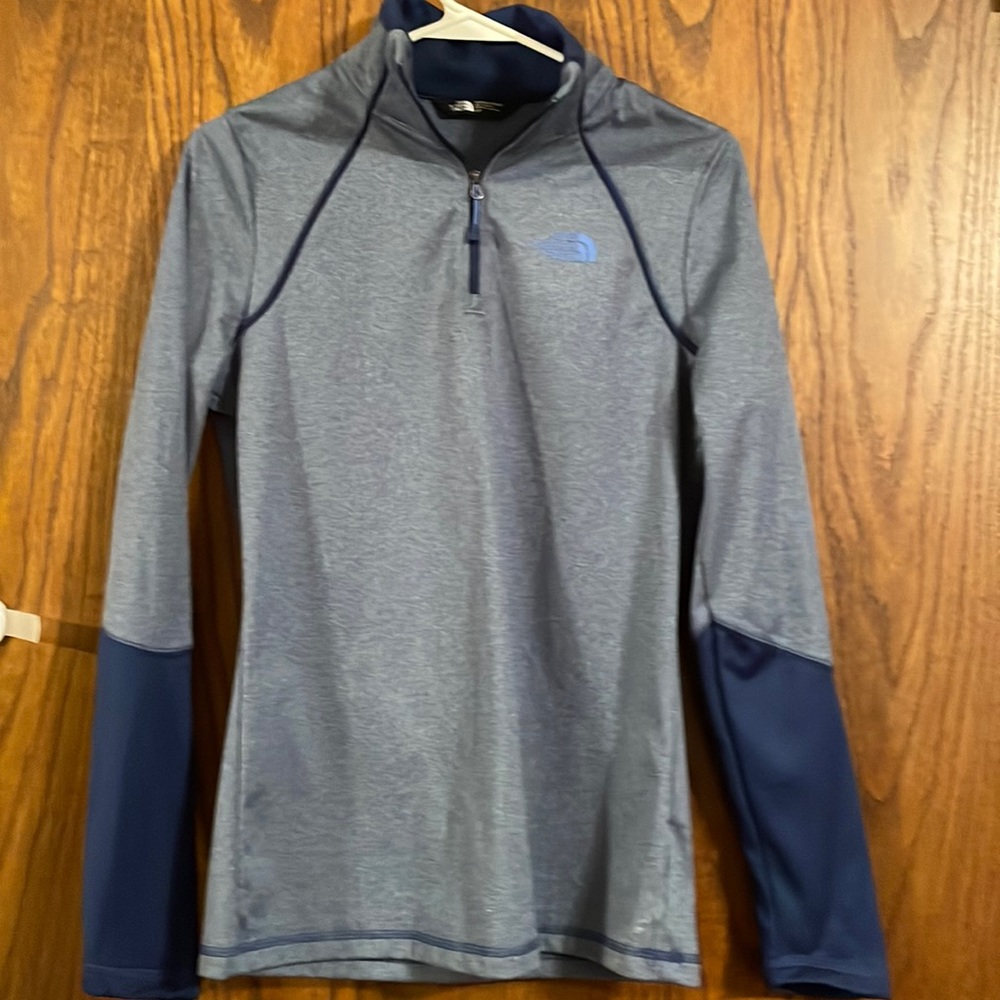 Women’s The Norrh glacé 1/2 zip